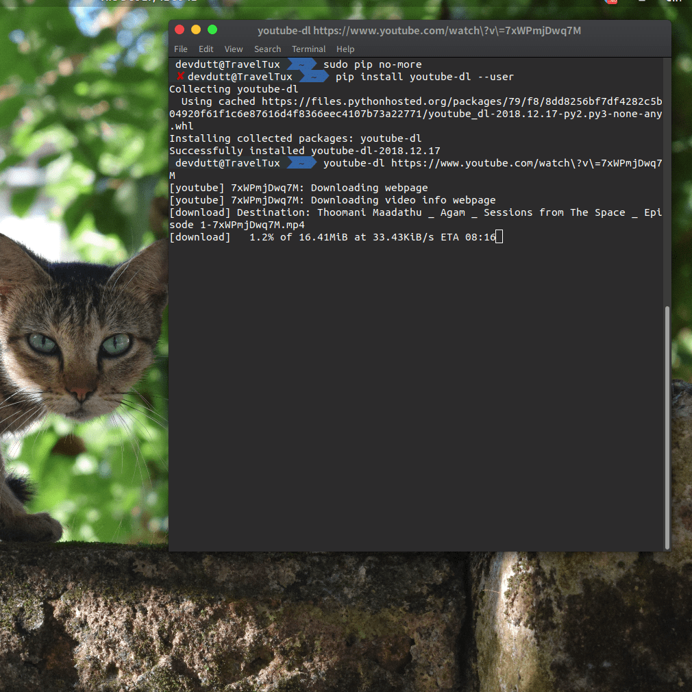 Installing pip on Ubuntu
